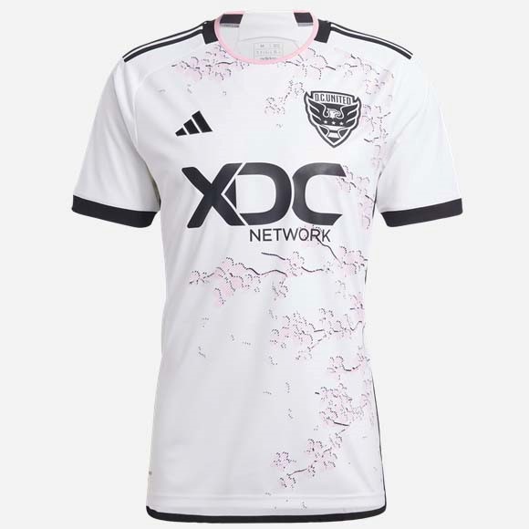 Thailand Trikot DC United Auswarts 2023-24